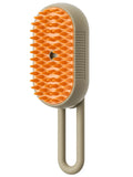 Brosse Vapeur Électrique pour Chat & Chien — Gant Nettoyant Anti-Poils